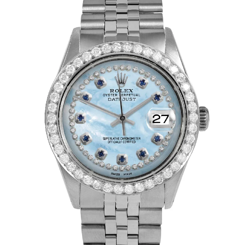 Rolex Datejust 36mm | 1601-SS-LBMOP-STRS-25CT-JBL