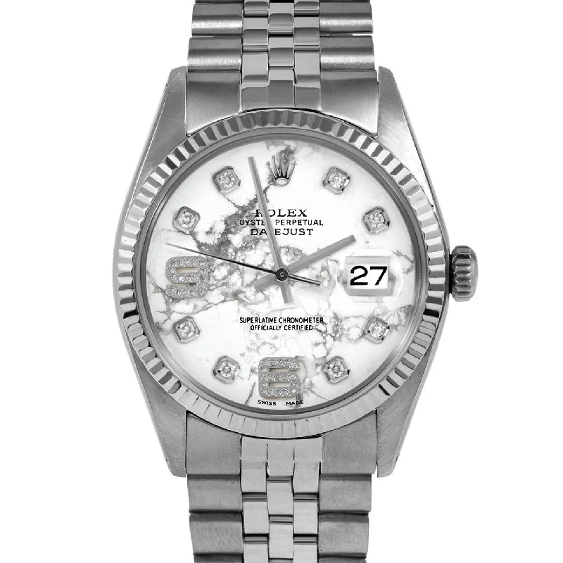 Rolex Datejust 36mm | 1601-SS-MRB-8DA69-FLT-JBL