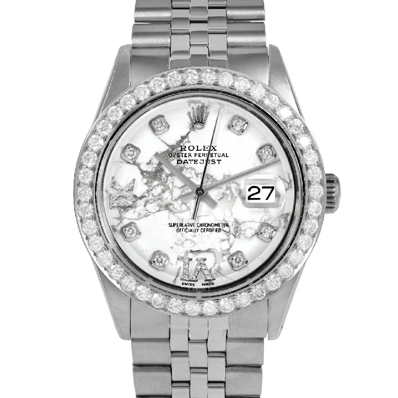 Rolex Datejust 36mm | 1601-SS-MRB-8DR69-25CT-JBL