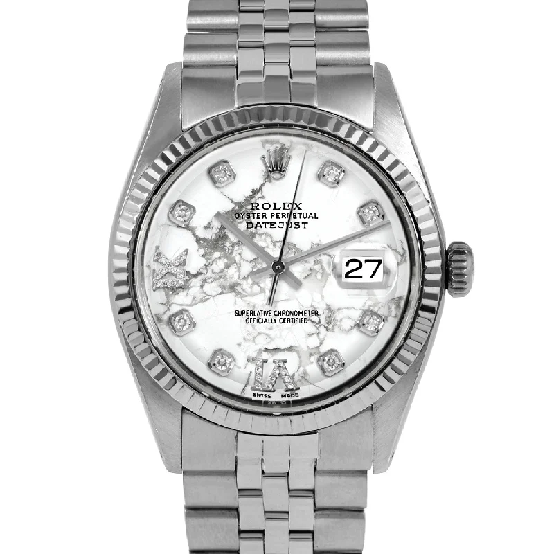 Rolex Datejust 36mm | 1601-SS-MRB-8DR69-FLT-JBL