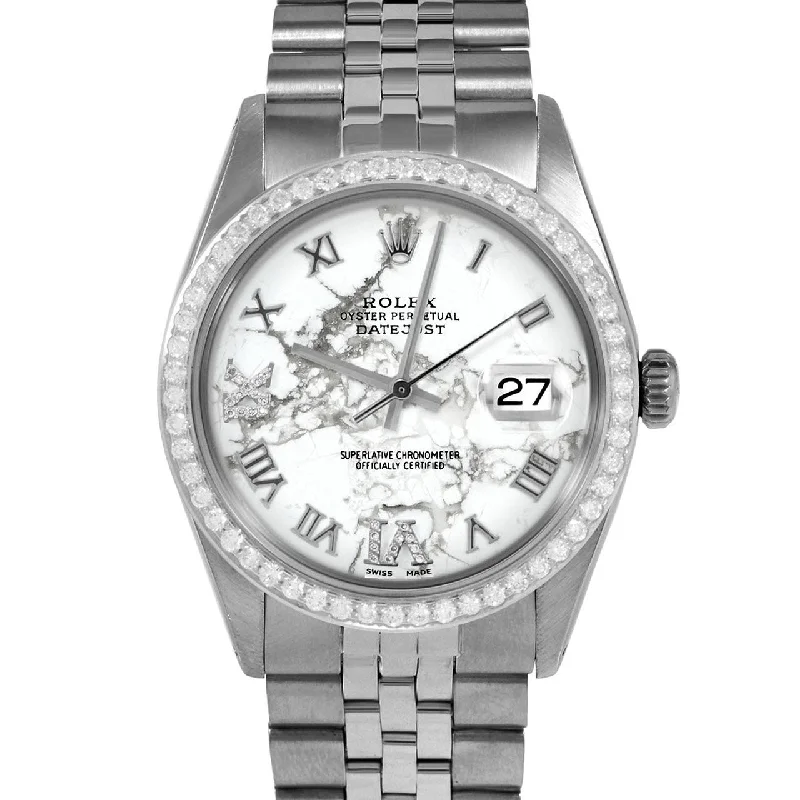 Rolex Datejust 36mm | 1601-SS-MRB-RDR69-BDS-JBL