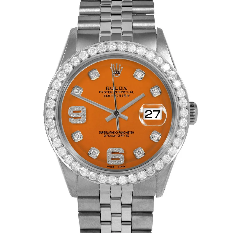 Rolex Datejust 36mm | 1601-SS-ORN-8DA69-25CT-JBL