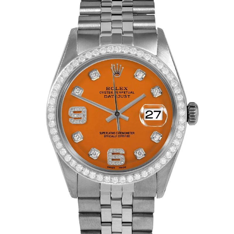 Rolex Datejust 36mm | 1601-SS-ORN-8DA69-BDS-JBL