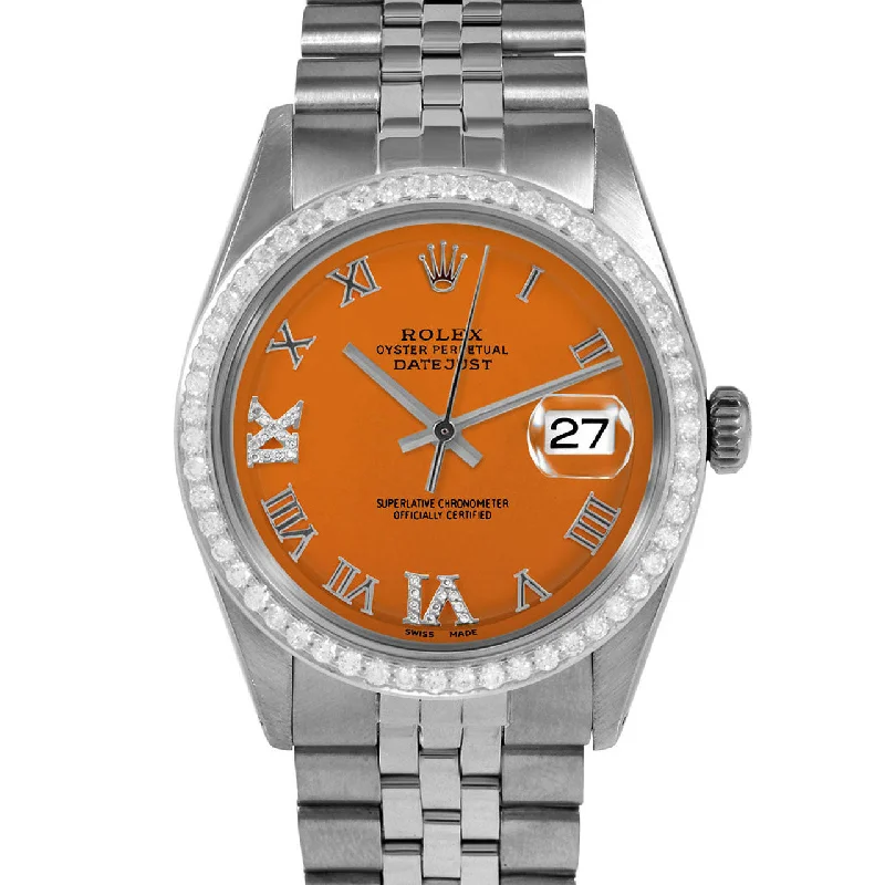 Rolex Datejust 36mm | 1601-SS-ORN-RDR69-BDS-JBL