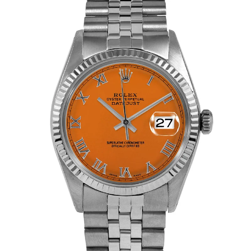 Rolex Datejust 36mm | 1601-SS-ORN-ROM-FLT-JBL