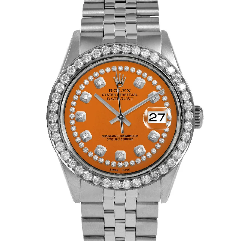 Rolex Datejust 36mm | 1601-SS-ORN-STRD-25CT-JBL