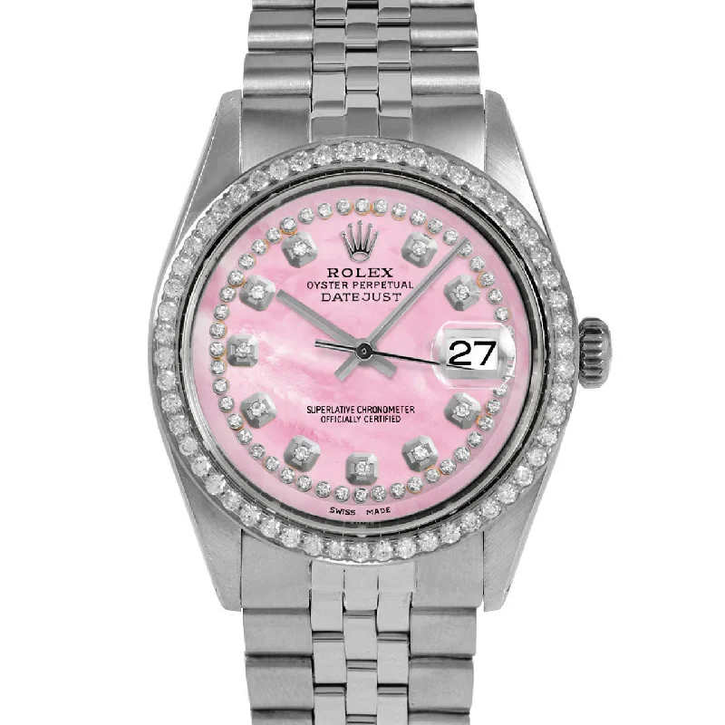 Rolex Datejust 36mm | 1601-SS-PMOP-STRD-BDS-JBL