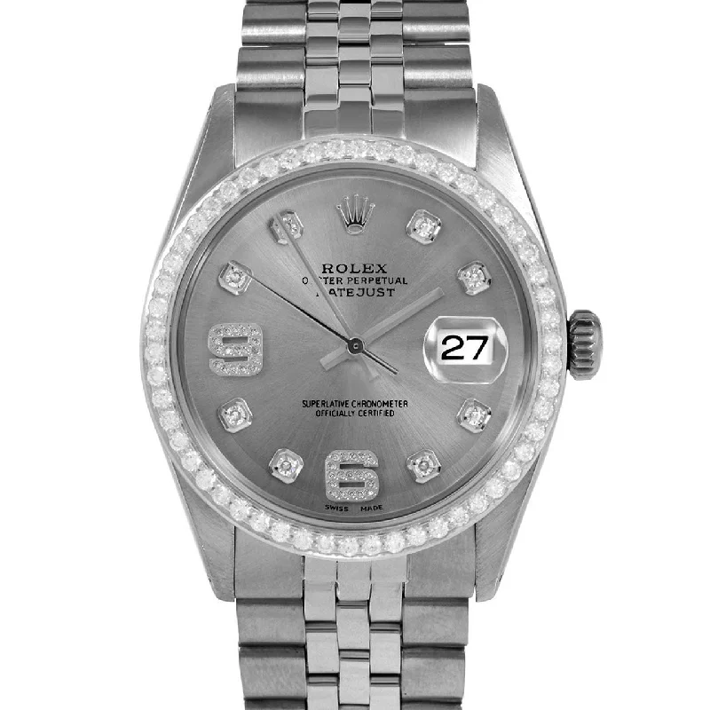 Rolex Datejust 36mm | 1601-SS-SLT-8DA69-BDS-JBL