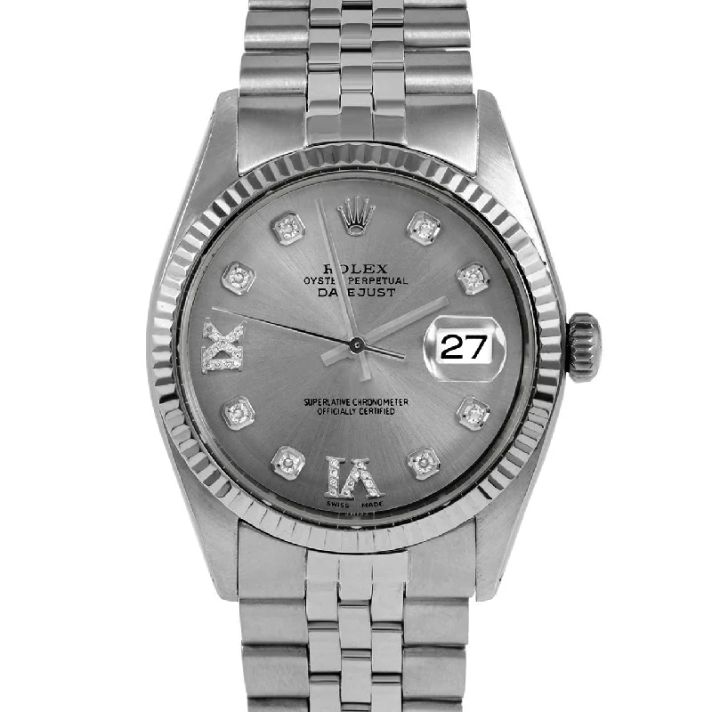 Rolex Datejust 36mm | 1601-SS-SLT-8DR69-FLT-JBL