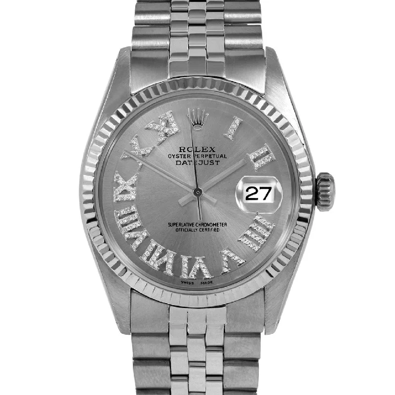 Rolex Datejust 36mm | 1601-SS-SLT-FDR-FLT-JBL