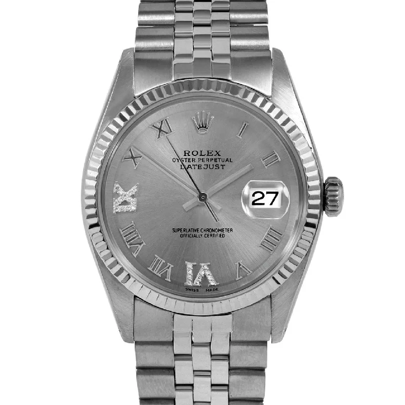 Rolex Datejust 36mm | 1601-SS-SLT-RDR69-FLT-JBL