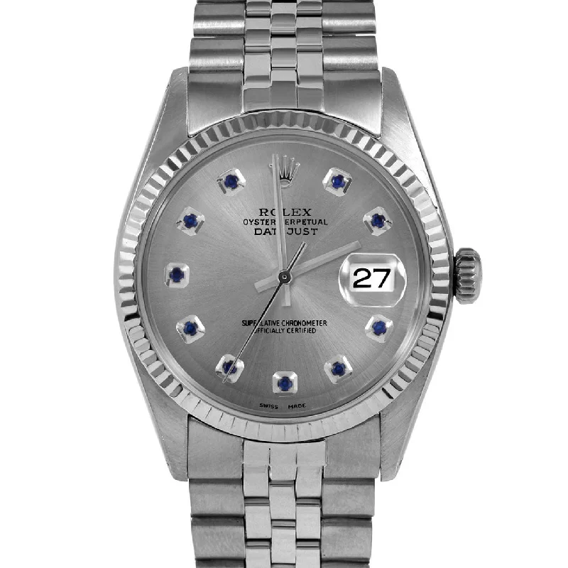 Rolex Datejust 36mm | 1601-SS-SLT-SPH-AM-FLT-JBL