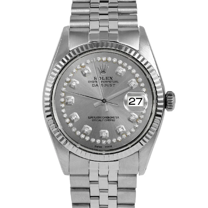 Rolex Datejust 36mm | 1601-SS-SLT-STRD-FLT-JBL