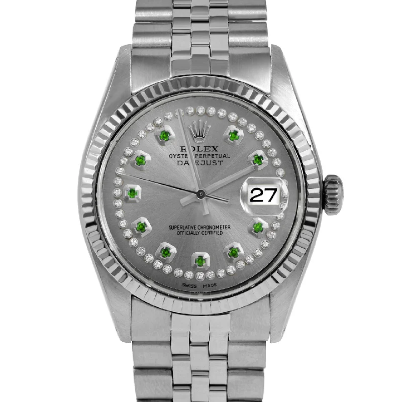 Rolex Datejust 36mm | 1601-SS-SLT-STRE-FLT-JBL