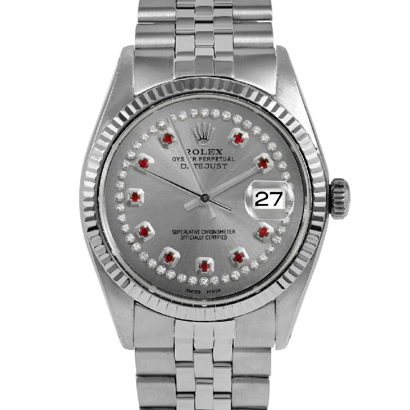 Rolex Datejust 36mm | 1601-SS-SLT-STRR-FLT-JBL