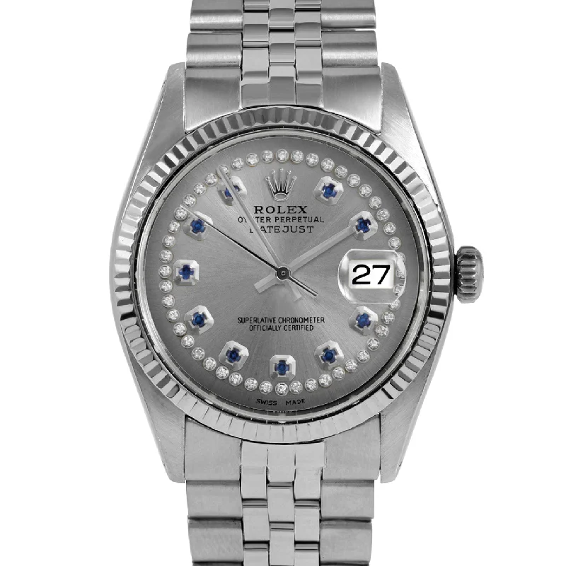 Rolex Datejust 36mm | 1601-SS-SLT-STRS-FLT-JBL