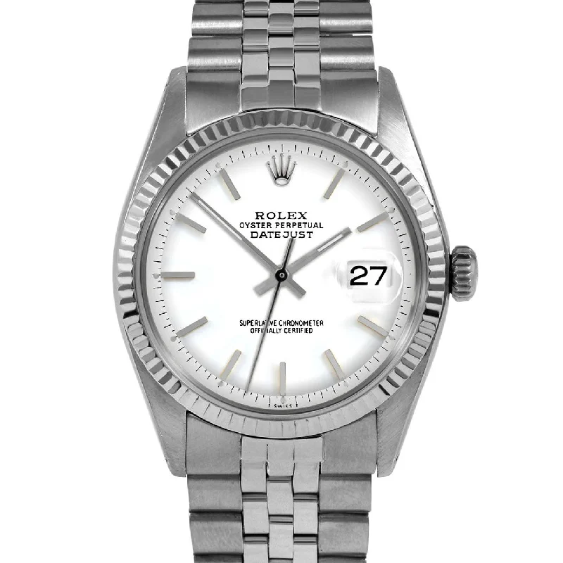 Rolex Datejust 36mm | 1601-SS-WHT-STK-FLT-JBL