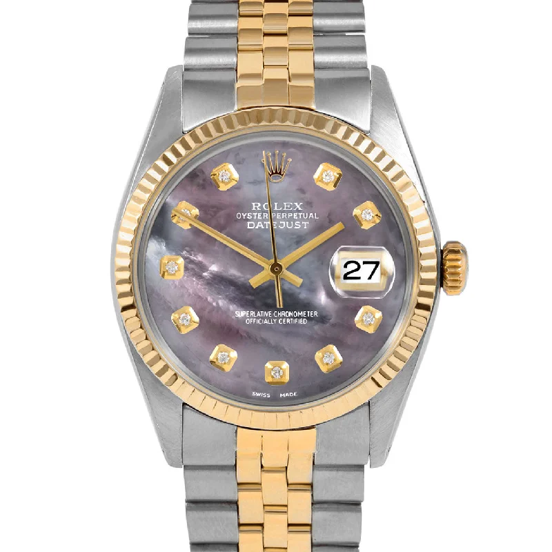 Rolex Datejust 36mm | 1601-TT-BMOP-DIA-AM-FLT-JBL