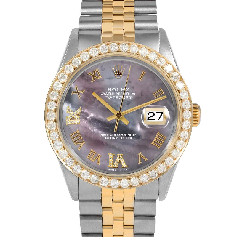 Rolex Datejust 36mm | 1601-TT-BMOP-RDR69-25CT-JBL