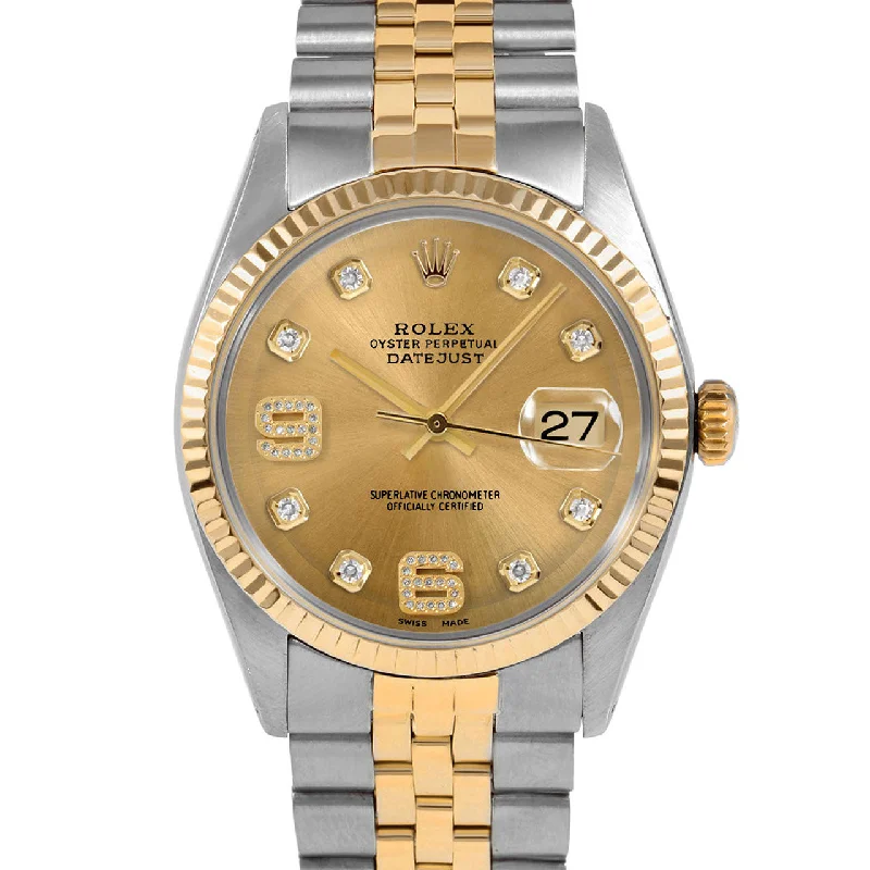 Rolex Datejust 36mm | 1601-TT-CHM-8DA69-FLT-JBL