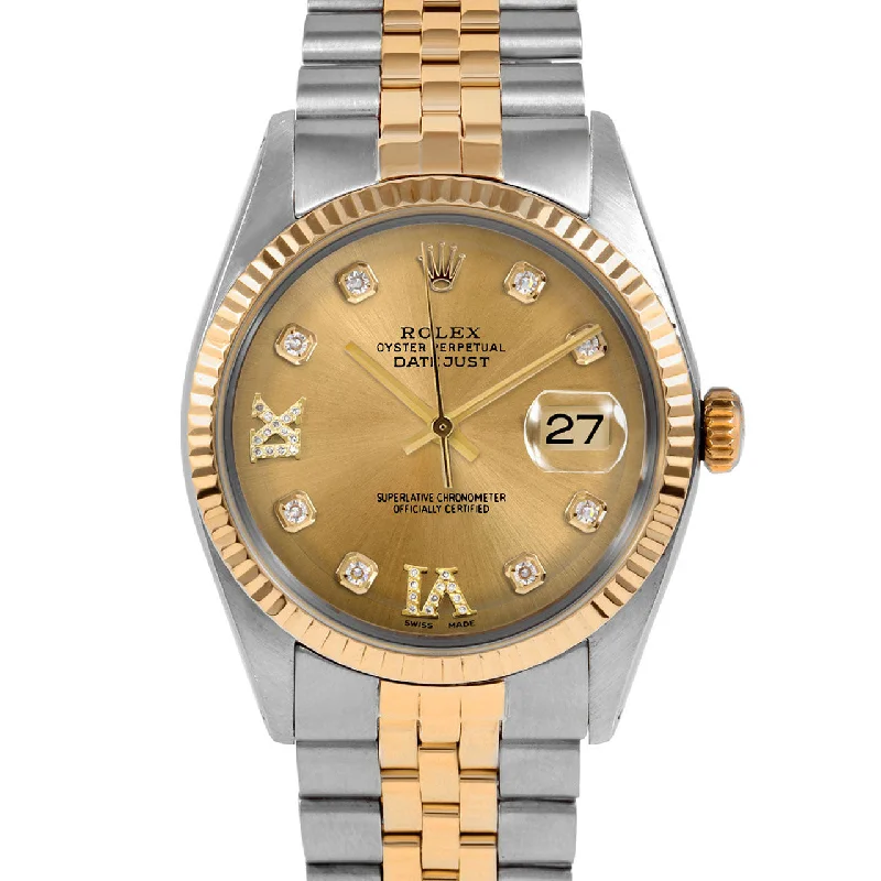 Rolex Datejust 36mm | 1601-TT-CHM-8DR69-FLT-JBL