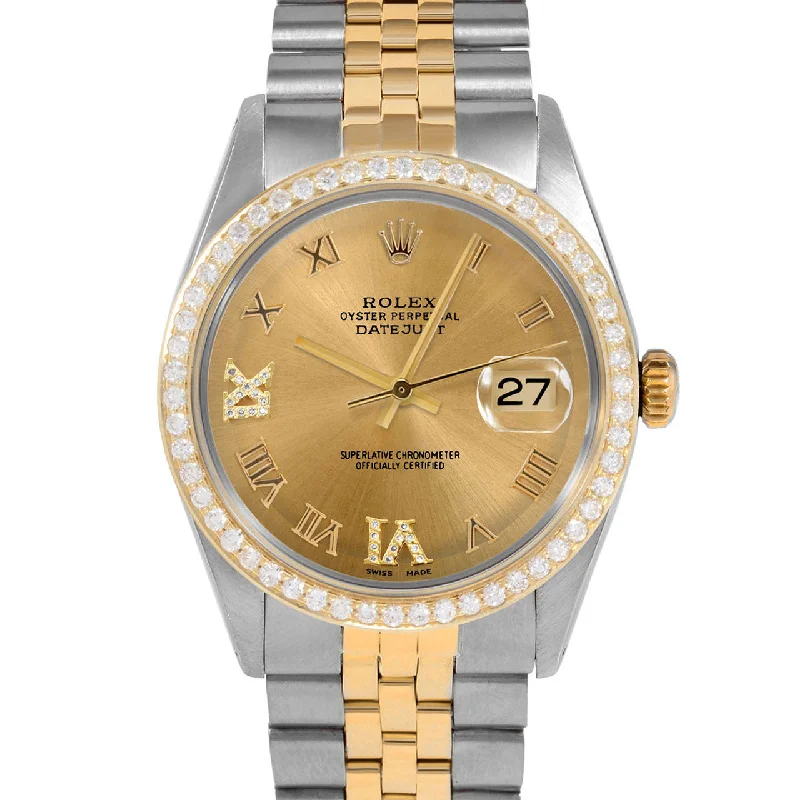 Rolex Datejust 36mm | 1601-TT-CHM-RDR69-BDS-JBL