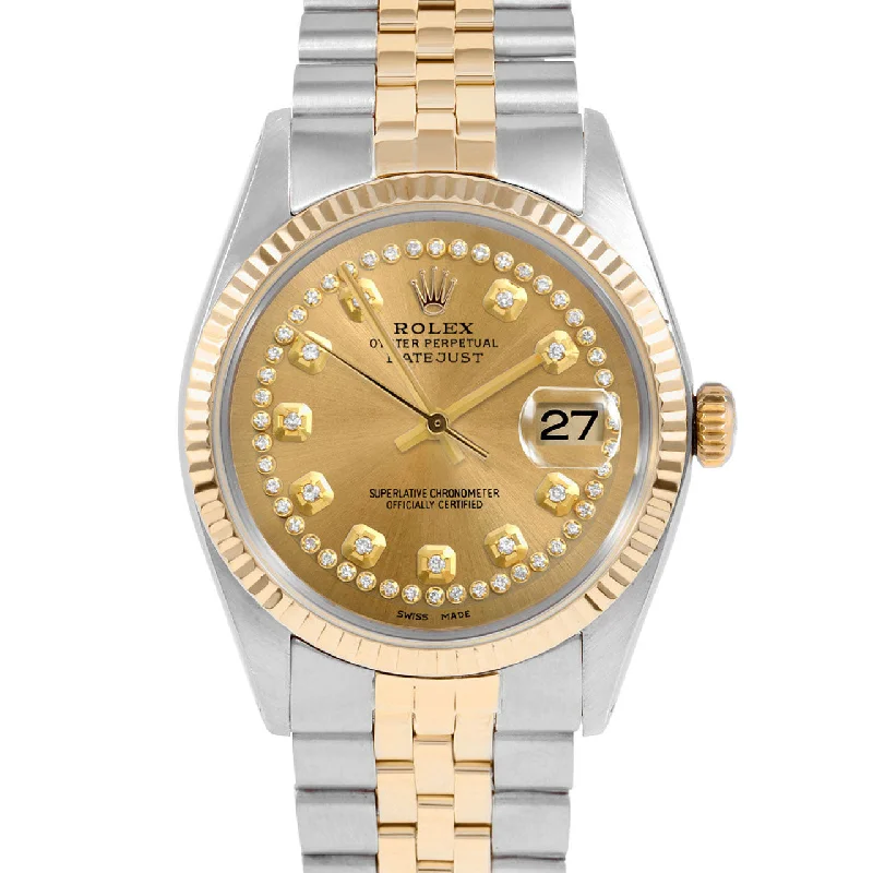 Rolex Datejust 36mm | 1601-TT-CHM-STRD-FLT-JBL