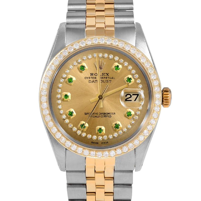 Rolex Datejust 36mm | 1601-TT-CHM-STRE-BDS-JBL