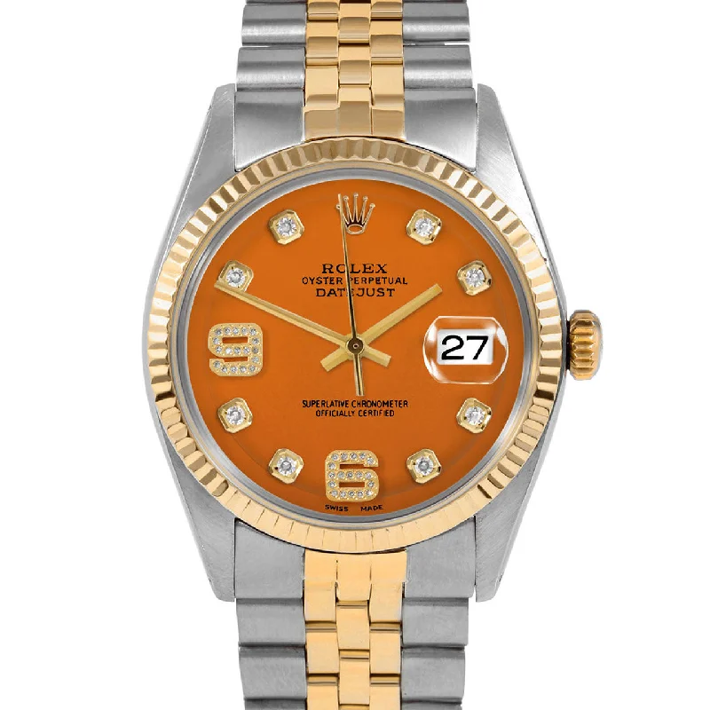 Rolex Datejust 36mm | 1601-TT-ORN-8DA69-FLT-JBL