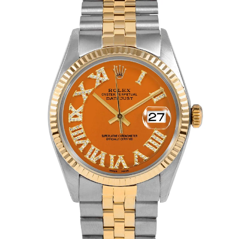 Rolex Datejust 36mm | 1601-TT-ORN-FDR-FLT-JBL