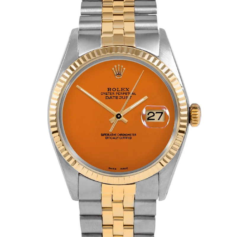 Rolex Datejust 36mm | 1601-TT-ORN-NOHM-FLT-JBL