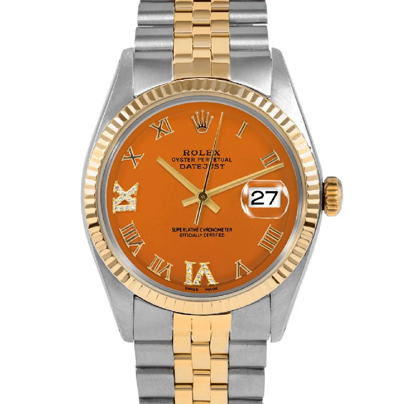 Rolex Datejust 36mm | 1601-TT-ORN-RDR69-FLT-JBL