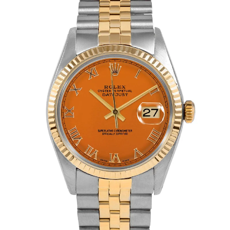 Rolex Datejust 36mm | 1601-TT-ORN-ROM-FLT-JBL