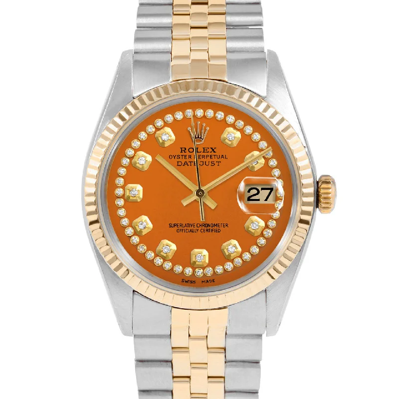 Rolex Datejust 36mm | 1601-TT-ORN-STRD-FLT-JBL