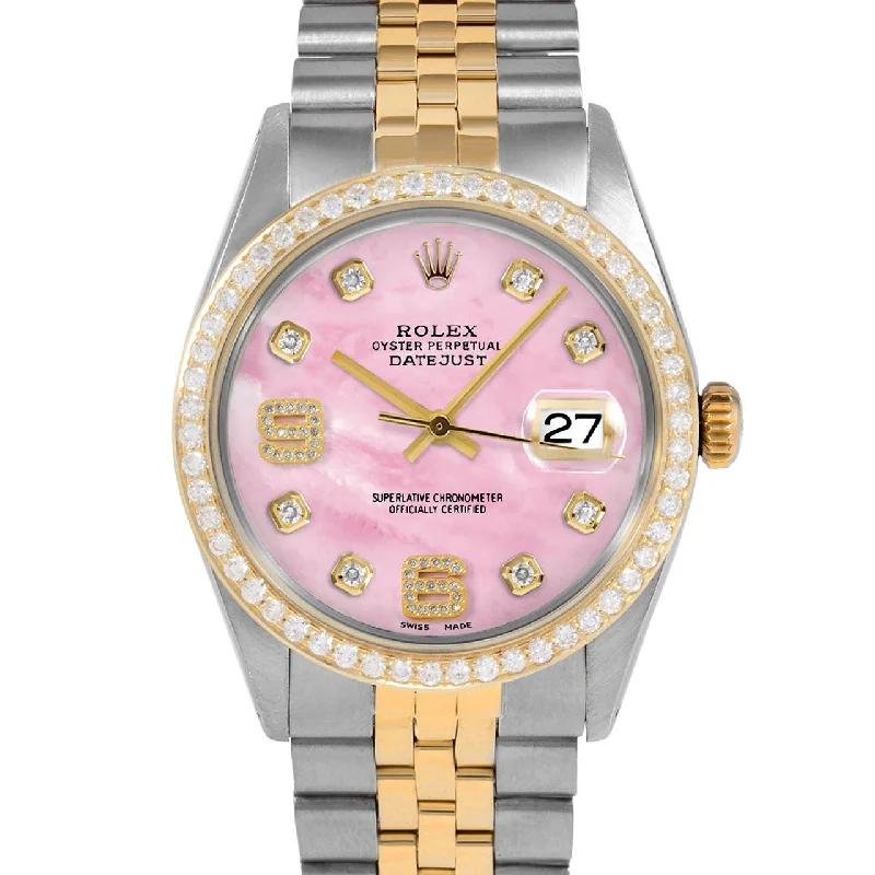 Rolex Datejust 36mm | 1601-TT-PMOP-8DA69-BDS-JBL