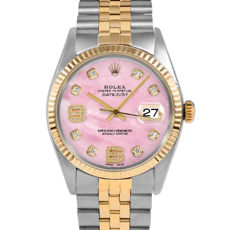 Rolex Datejust 36mm | 1601-TT-PMOP-8DA69-FLT-JBL