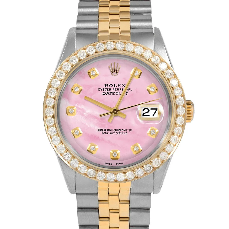 Rolex Datejust 36mm | 1601-TT-PMOP-DIA-AM-25CT-JBL