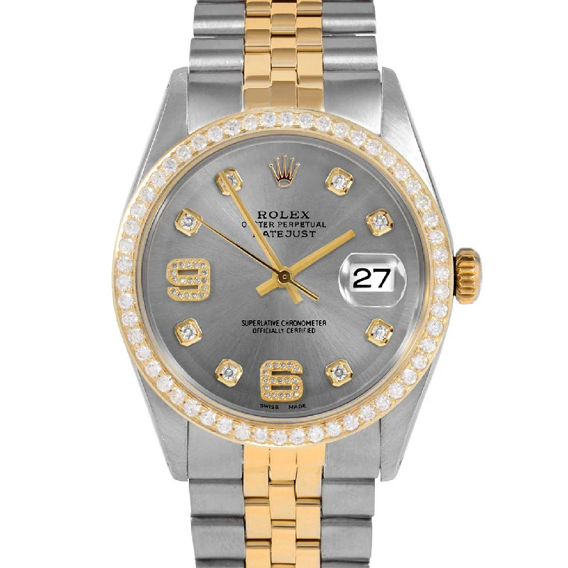 Rolex Datejust 36mm | 1601-TT-SLT-8DA69-BDS-JBL