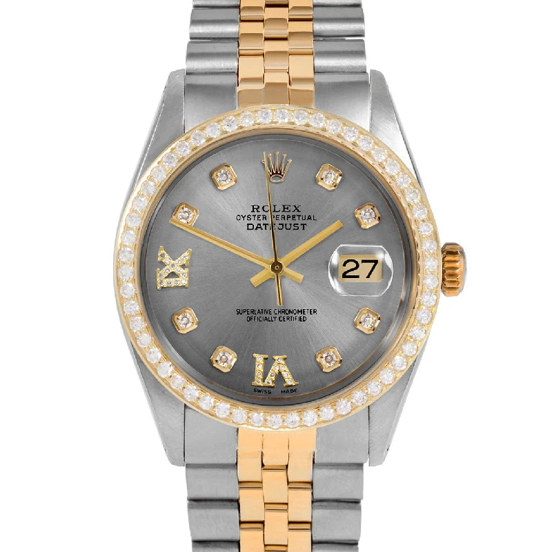 Rolex Datejust 36mm | 1601-TT-SLT-8DR69-BDS-JBL