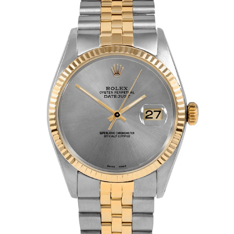 Rolex Datejust 36mm | 1601-TT-SLT-NOHM-FLT-JBL