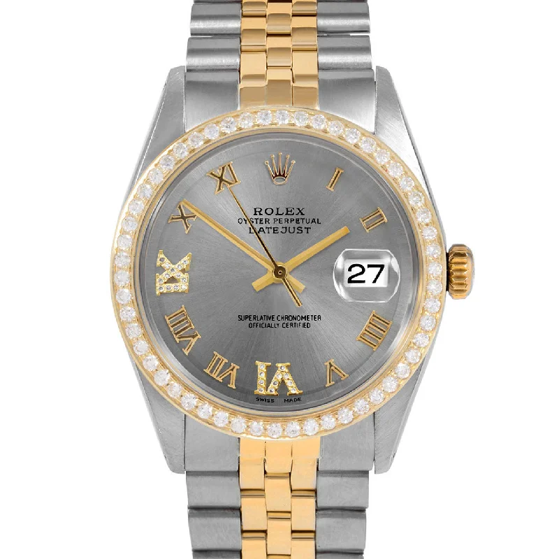 Rolex Datejust 36mm | 1601-TT-SLT-RDR69-BDS-JBL