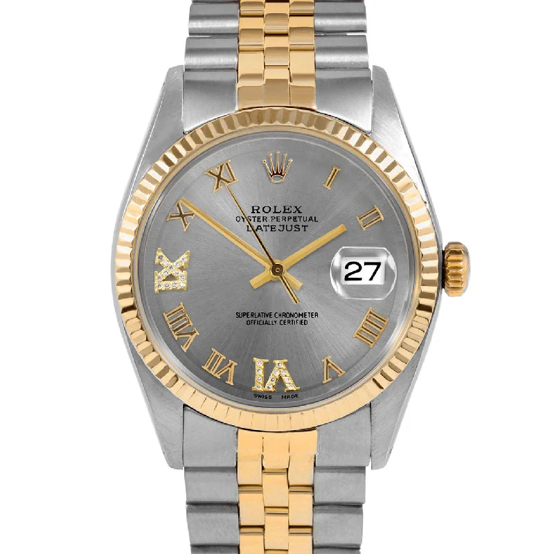 Rolex Datejust 36mm | 1601-TT-SLT-RDR69-FLT-JBL