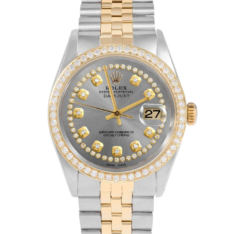 Rolex Datejust 36mm | 1601-TT-SLT-STRD-BDS-JBL