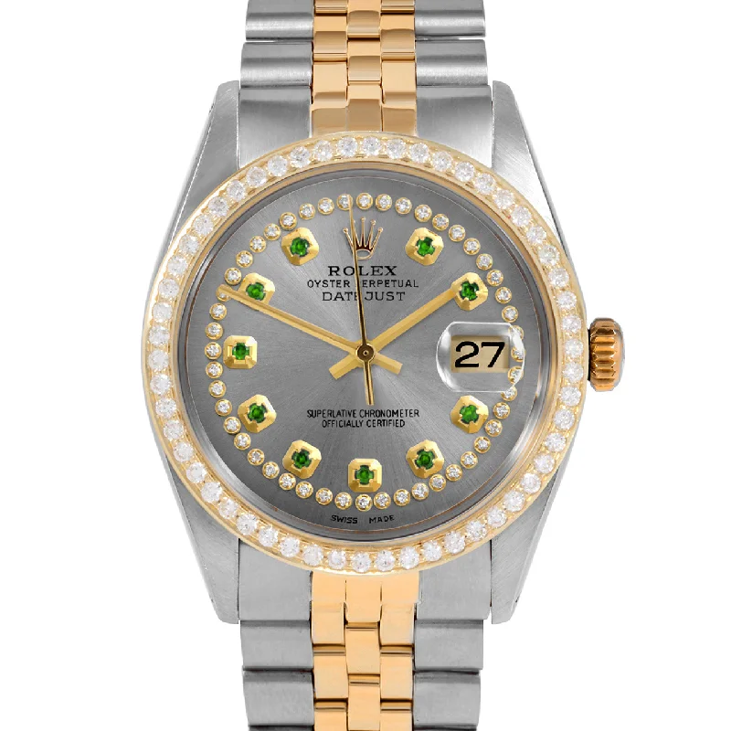 Rolex Datejust 36mm | 1601-TT-SLT-STRE-BDS-JBL