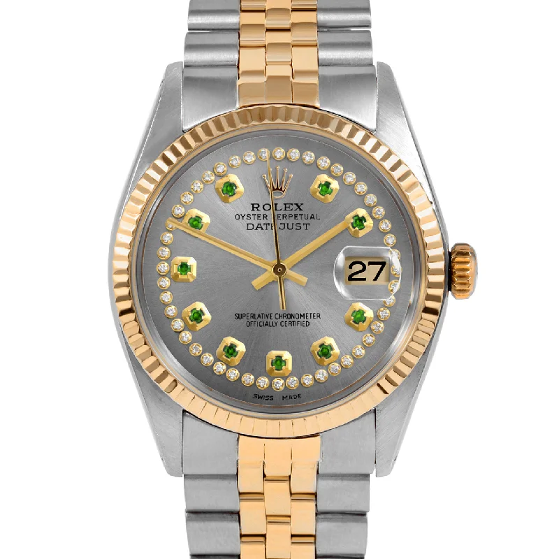 Rolex Datejust 36mm | 1601-TT-SLT-STRE-FLT-JBL