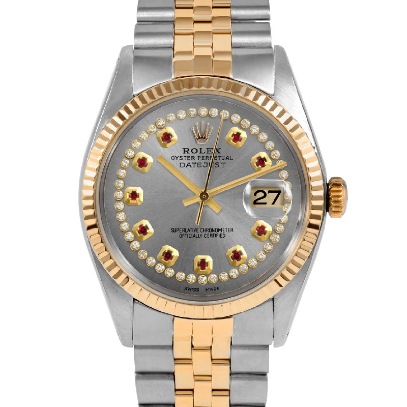 Rolex Datejust 36mm | 1601-TT-SLT-STRR-FLT-JBL