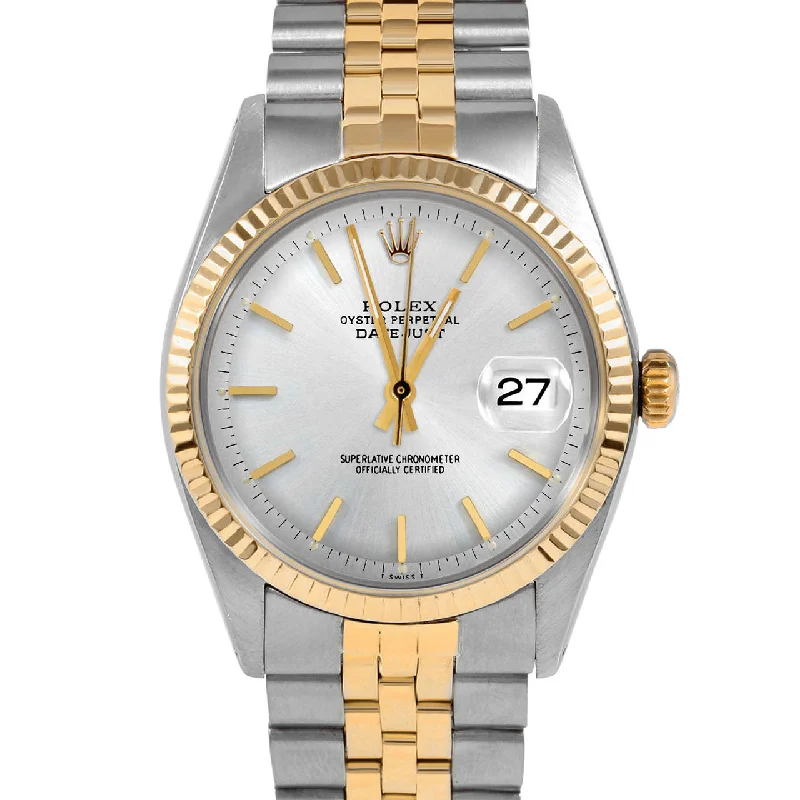 Rolex Datejust 36mm | 1601-TT-SLV-STK-FLT-JBL