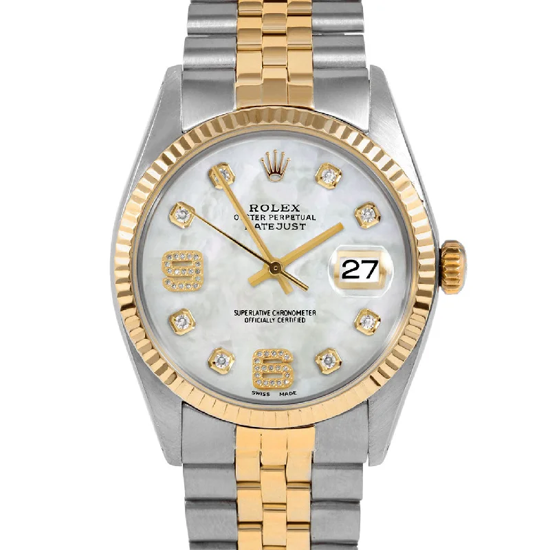 Rolex Datejust 36mm | 1601-TT-WMOP-8DA69-FLT-JBL