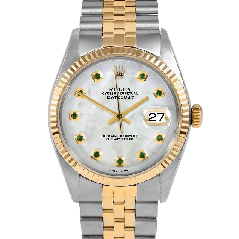 Rolex Datejust 36mm | 1601-TT-WMOP-EMD-AM-FLT-JBL