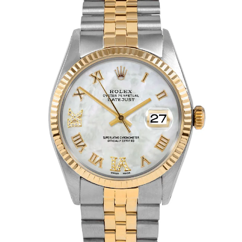 Rolex Datejust 36mm | 1601-TT-WMOP-RDR69-FLT-JBL